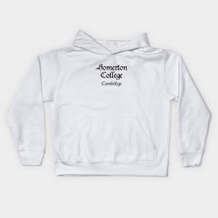 Cambridge Homerton College Medieval University Kids Hoodie